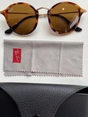 Ray-Ban 2447 Round Brown Tortoiseshell 49MM